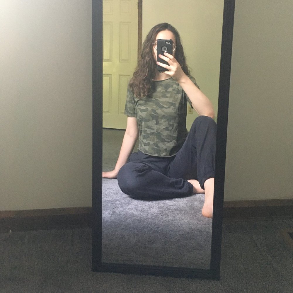 camo shirt